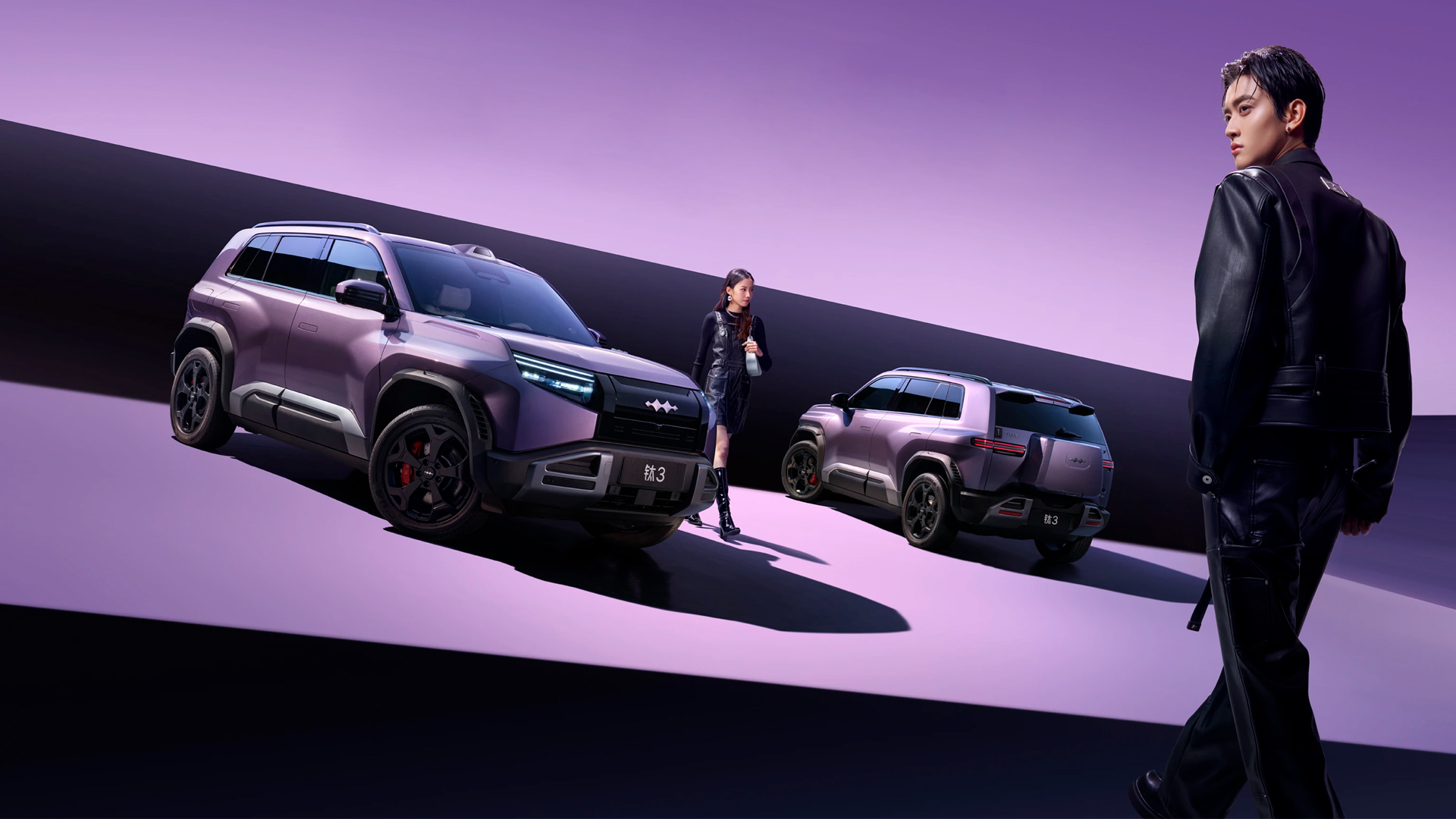 Электромобили Leopard 3 2026 из Китая